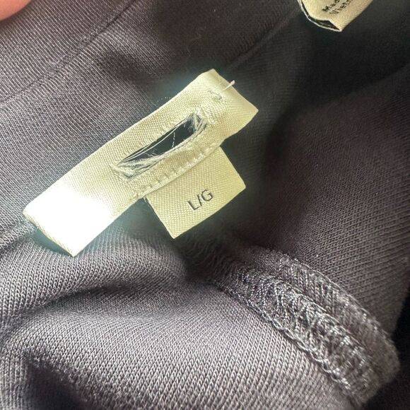 VINCE $345 Cotton Blend Chore Jacket Coastal Blue women's Large NEW - Picture 6 of 12